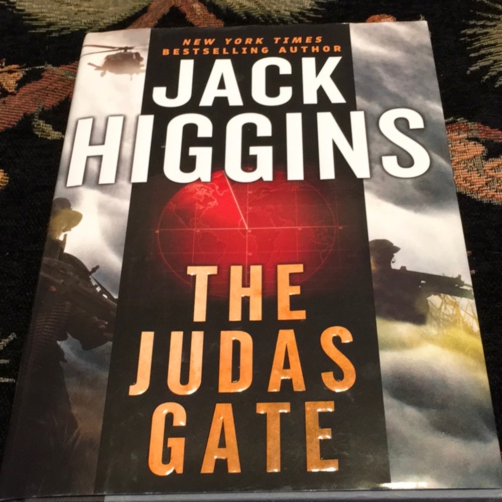 Jack Higgins,NWT,Hardcover,Mystery/Thriller